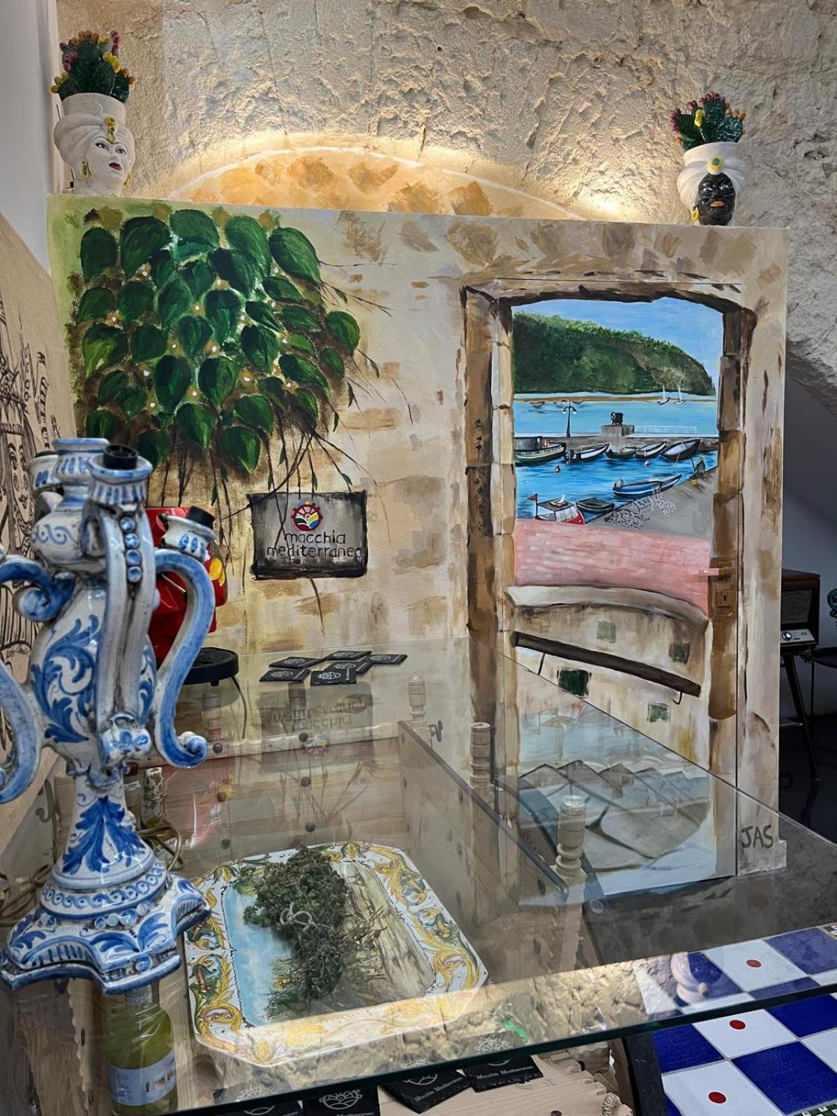Macchia Mediterranea Castellammare del Golfo Buitenkant foto