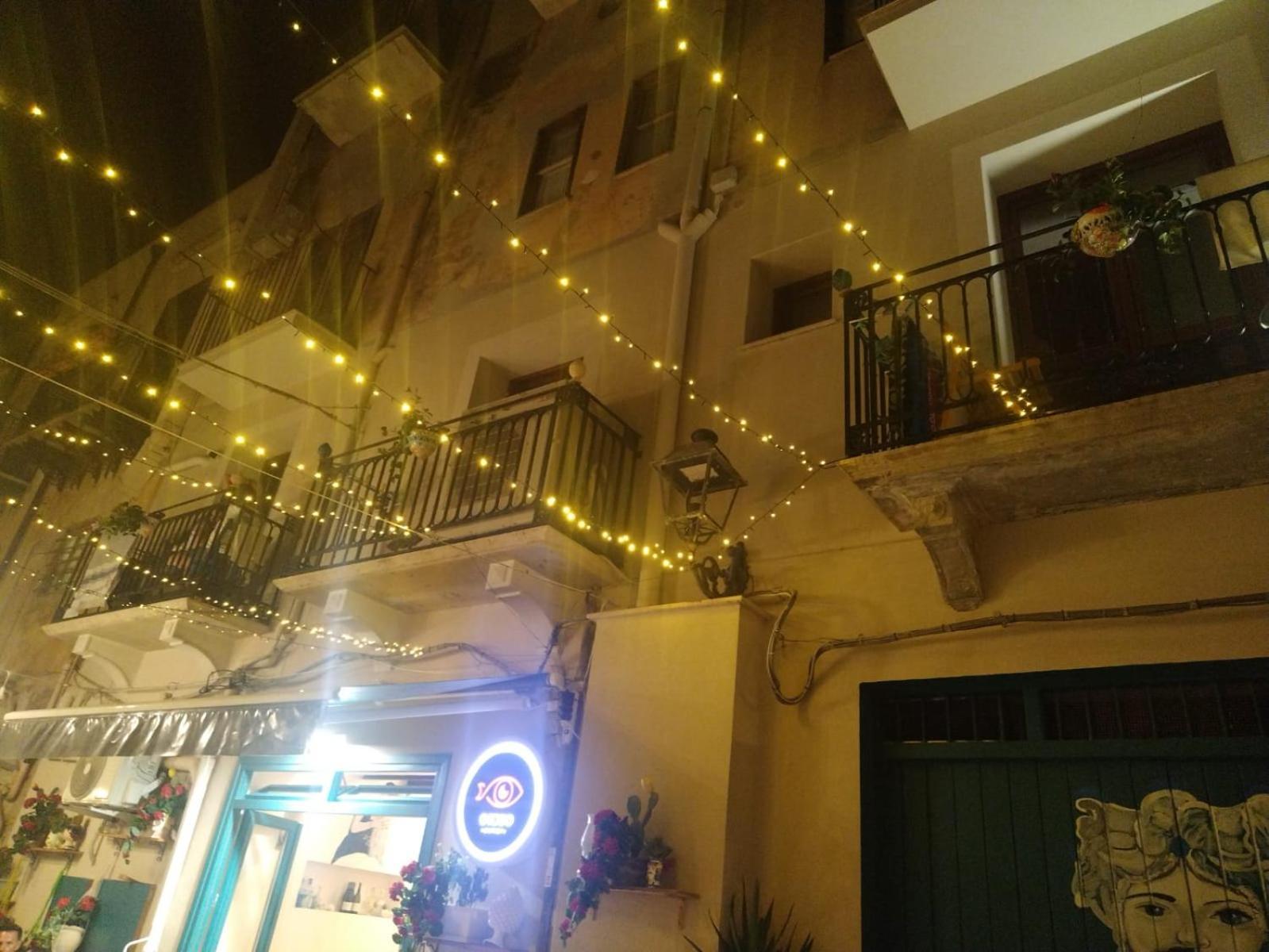 Macchia Mediterranea Castellammare del Golfo Buitenkant foto