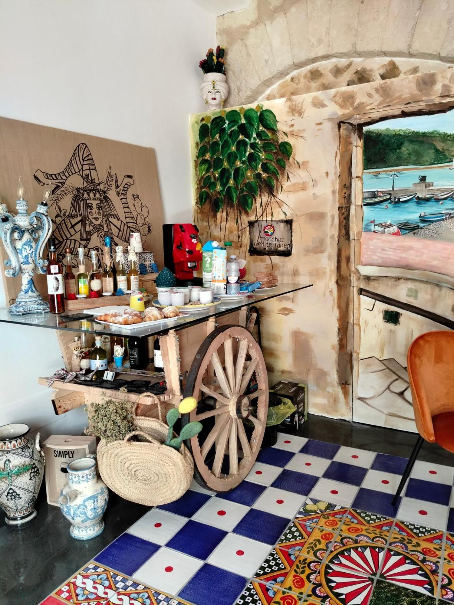 Macchia Mediterranea Castellammare del Golfo Buitenkant foto